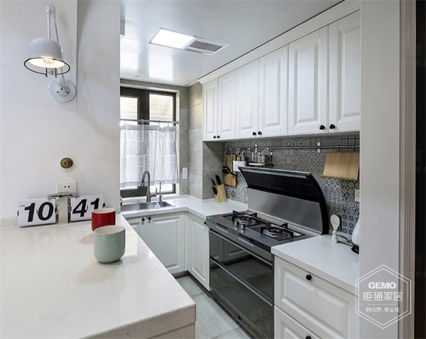 開放式廚房設計