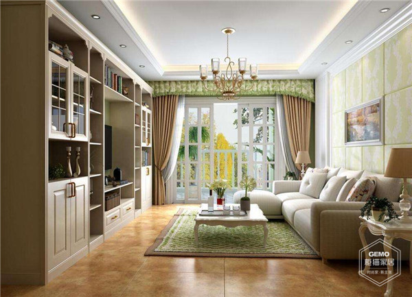 歐式田園風格設計