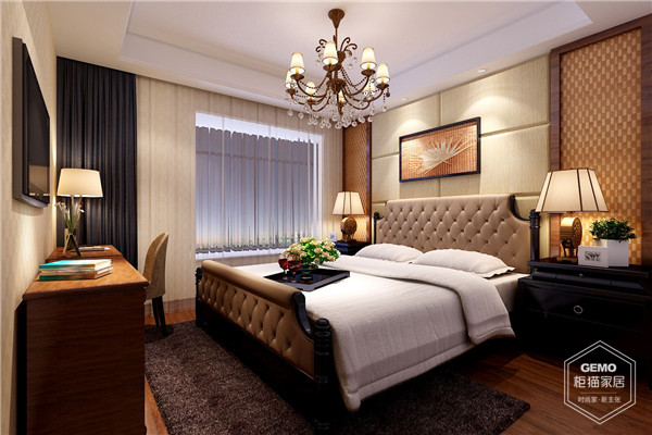歐式臥室設(shè)計