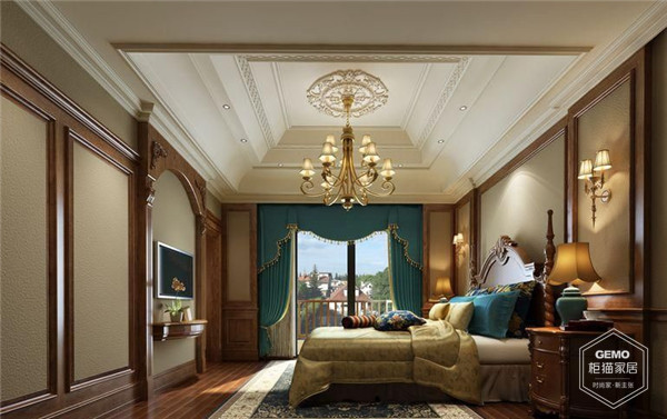 歐式臥室設(shè)計