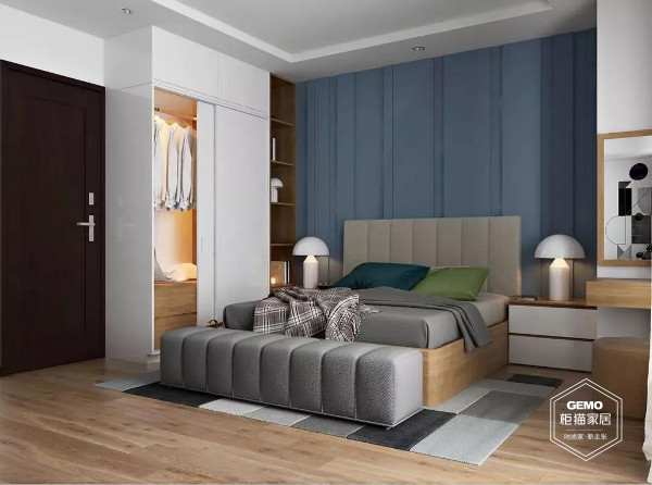 衣柜內部合理設計圖