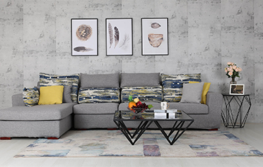 創意時尚鐵藝烤漆玻璃茶幾LKT2004/C-008