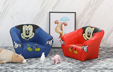 創意彩色卡通兒童沙發 