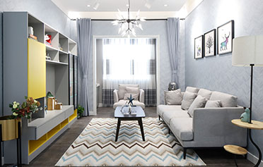 現(xiàn)代簡約 | 愛情海客廳家居